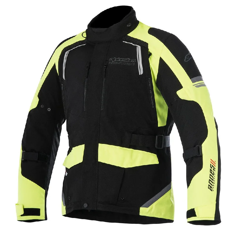 Alpinestars Andes V2 Drystar Waterproof Jacket - Black / Yellow