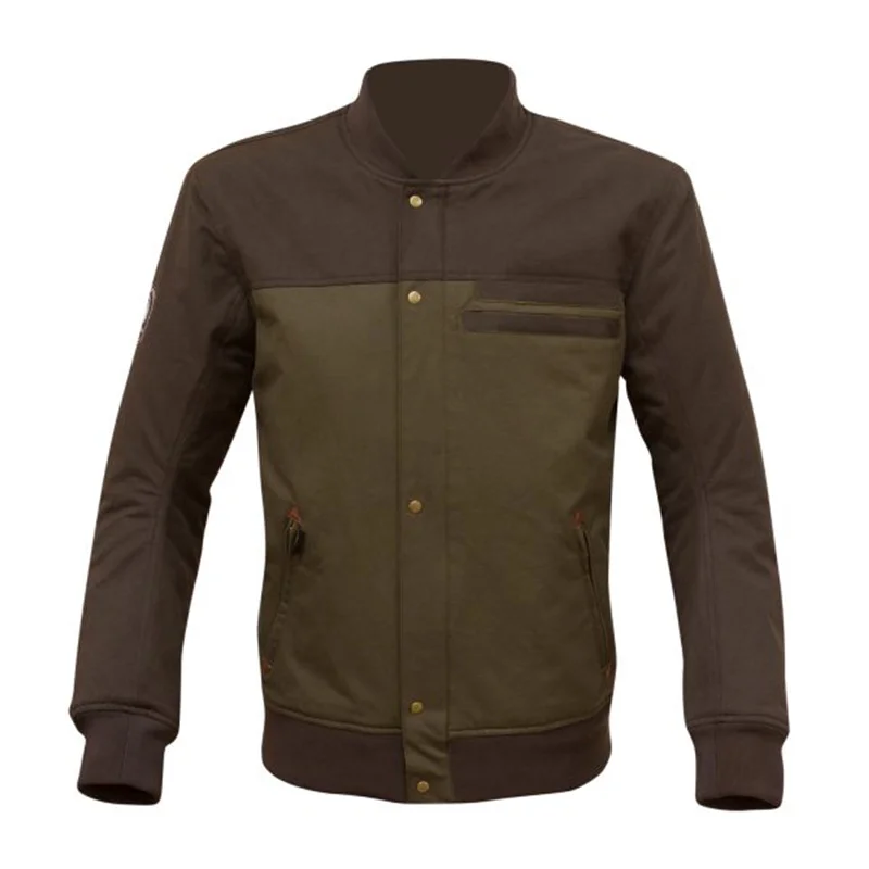 Merlin Hammer Bomber Jacket - Brown/Peat