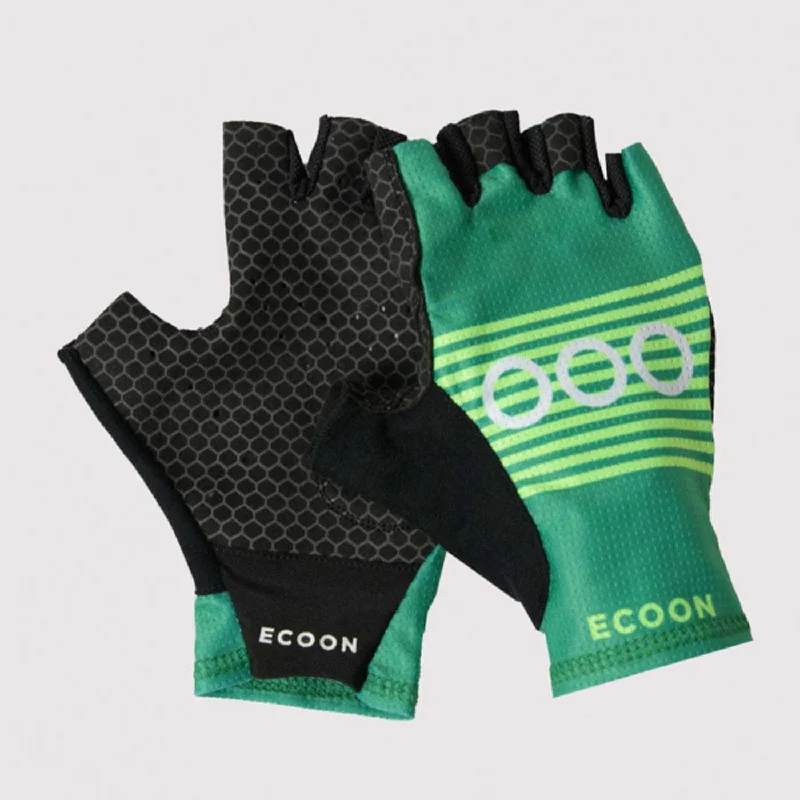 ECOON ALPE Cycling Gloves Unisex Green