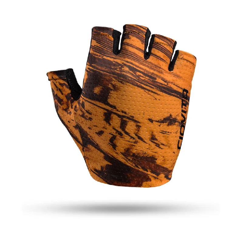 Race Mesh Short Finger Glove (Apricot)