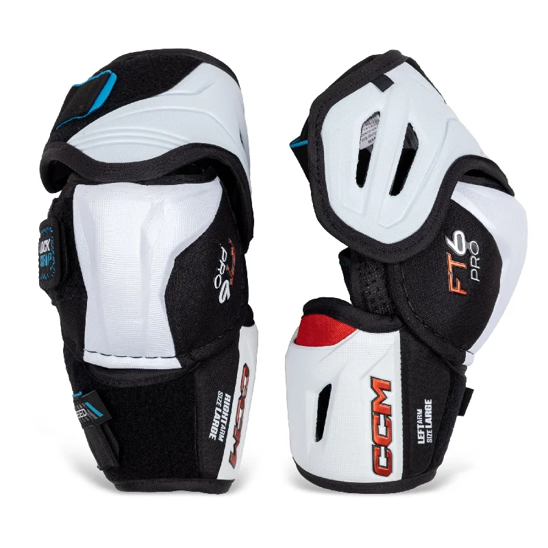 CCM Jetspeed FT6 Pro Senior Hockey Elbow Pads