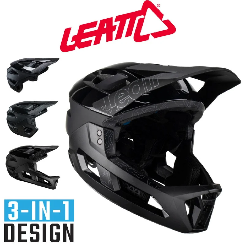 Leatt Helmet MTB Enduro 3.0 V23 Stealth