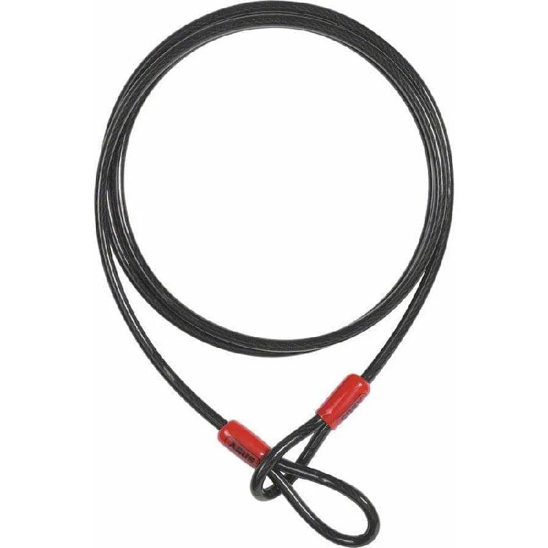 Cobra Bike Seat Leash: 5mm x 75cm (2.5ft): Black