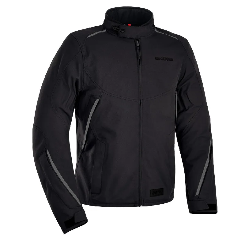 Oxford Hinterland Advanced CE Waterproof Jacket - Stealth Black