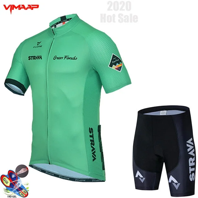 Bib cycling set 12