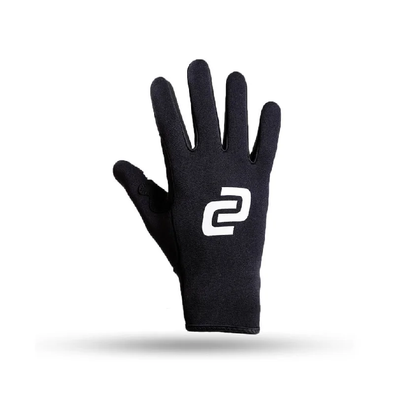 Secco Long Finger Glove (Black)