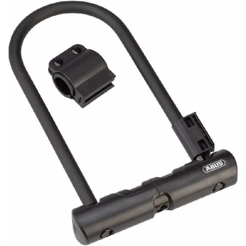 Ultra 410 Bike U-Lock - 3.9 x 9", Keyed, Includes bracket