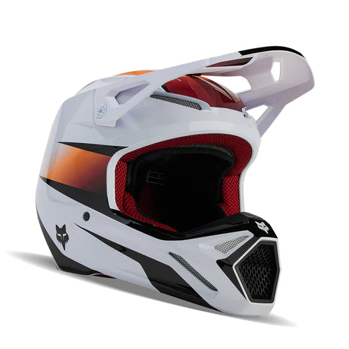 24 FOX V1 FLORA HELMET MIPS CE WHITE BLCK