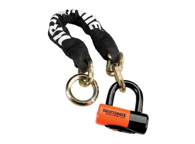 Kryptonite New York Noose 1275 Chain & Padlock - Black