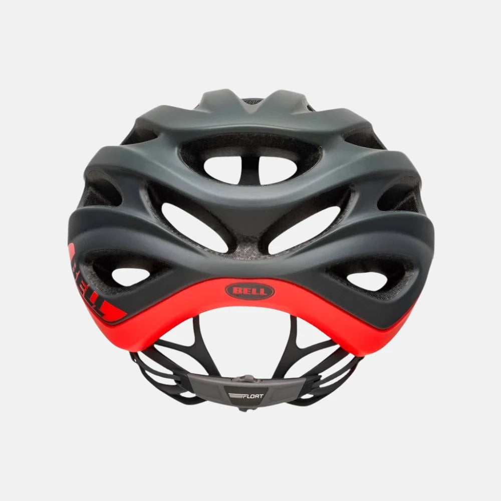 Bell Road Cycling Helmet -Matte Gloss Gray-Infrared