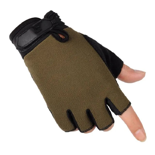 Fingerless-green