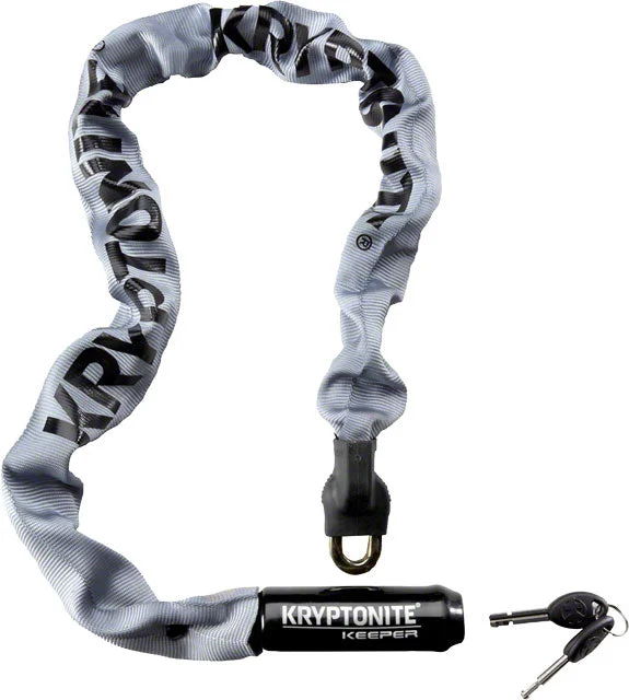 Kryptonite Keeper 785 Integrated Chain Lock - Gray