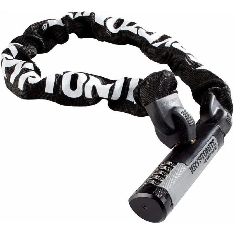 KryptoLok 990 Bike Chain Lock with Combination: 2.95' (90cm)