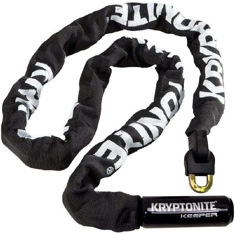 Keeper 712 Bike Chain Lock with Key: 3.93'