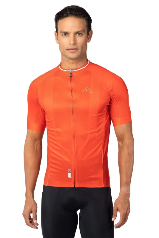 Men's Classic Red Expert Cycling Jersey