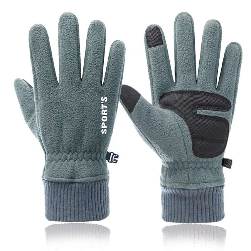 Winter Gloves Winter Cycling Gloves Water Repellent & Touch Screen