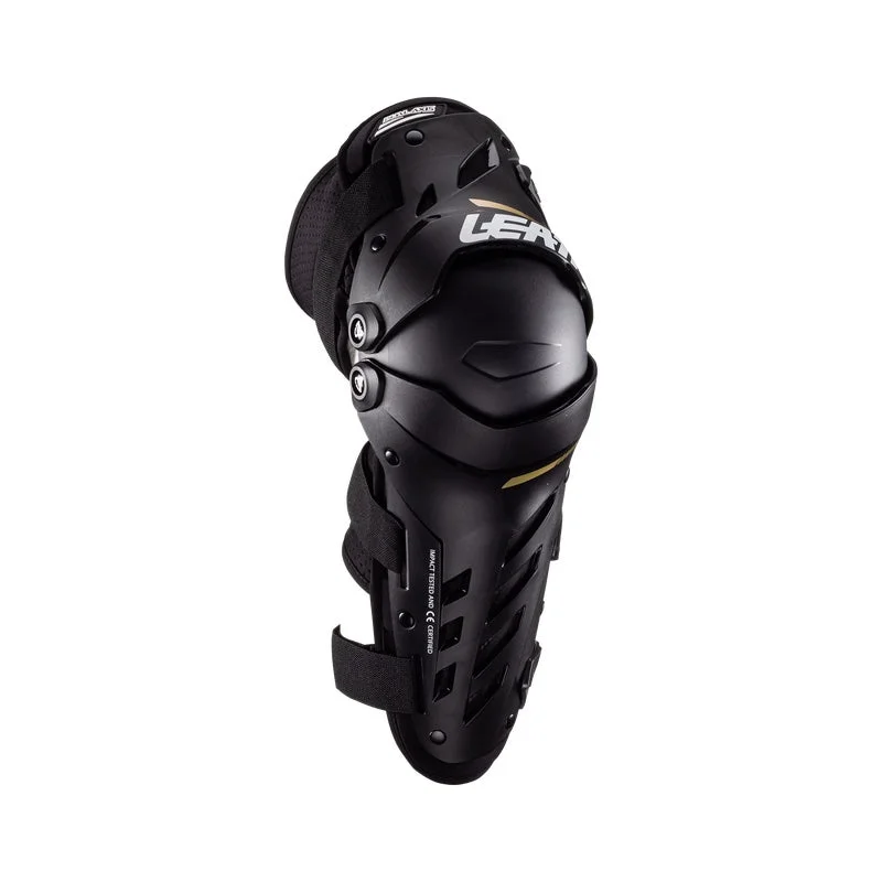 Leatt Knee & Shin Guard Dual Axis Black (502214123)