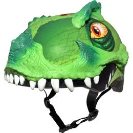 Raskullz Helmet T-REX Awesome Green 50-54cm