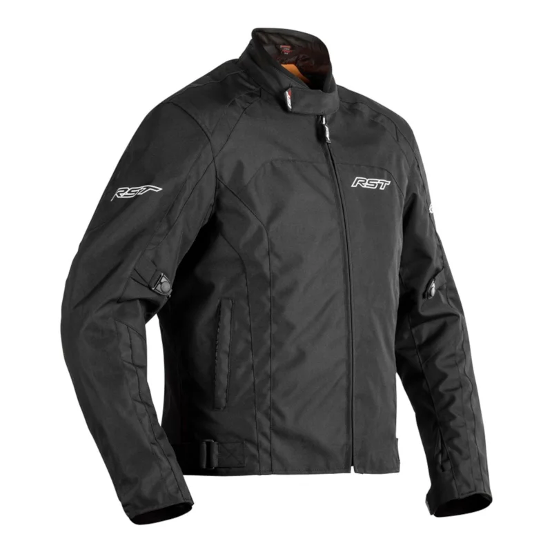 RST Rider CE Mens Textile Jacket - Black