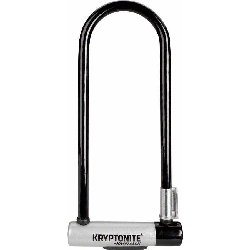 KryptoLok U-Lock - 4 x 11.5" Keyed, Includes bracket