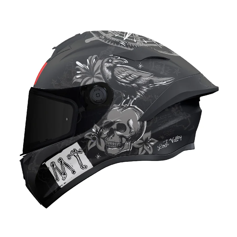 MT Targo S Full Face Motorcycle Helmet