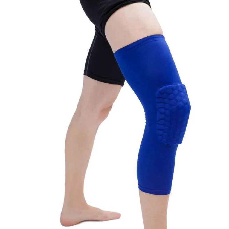 Long Knee Blue