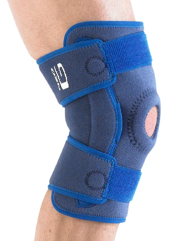 Hinged Open Knee Support