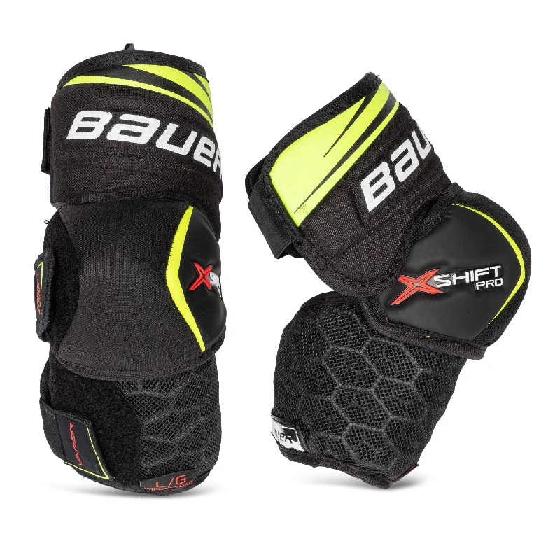 Bauer Vapor X Shift Pro Junior Hockey Elbow Pads - 2020