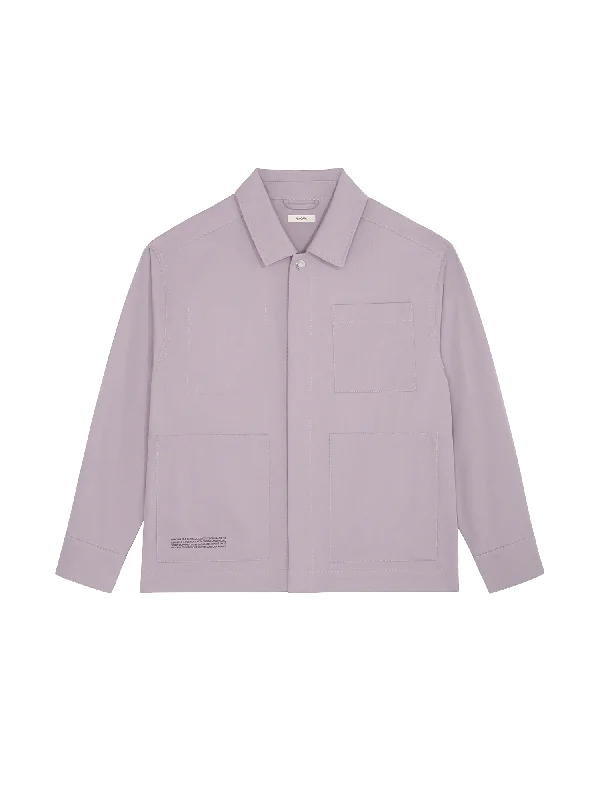 Women's DNA Utility Jacket—raisin purple