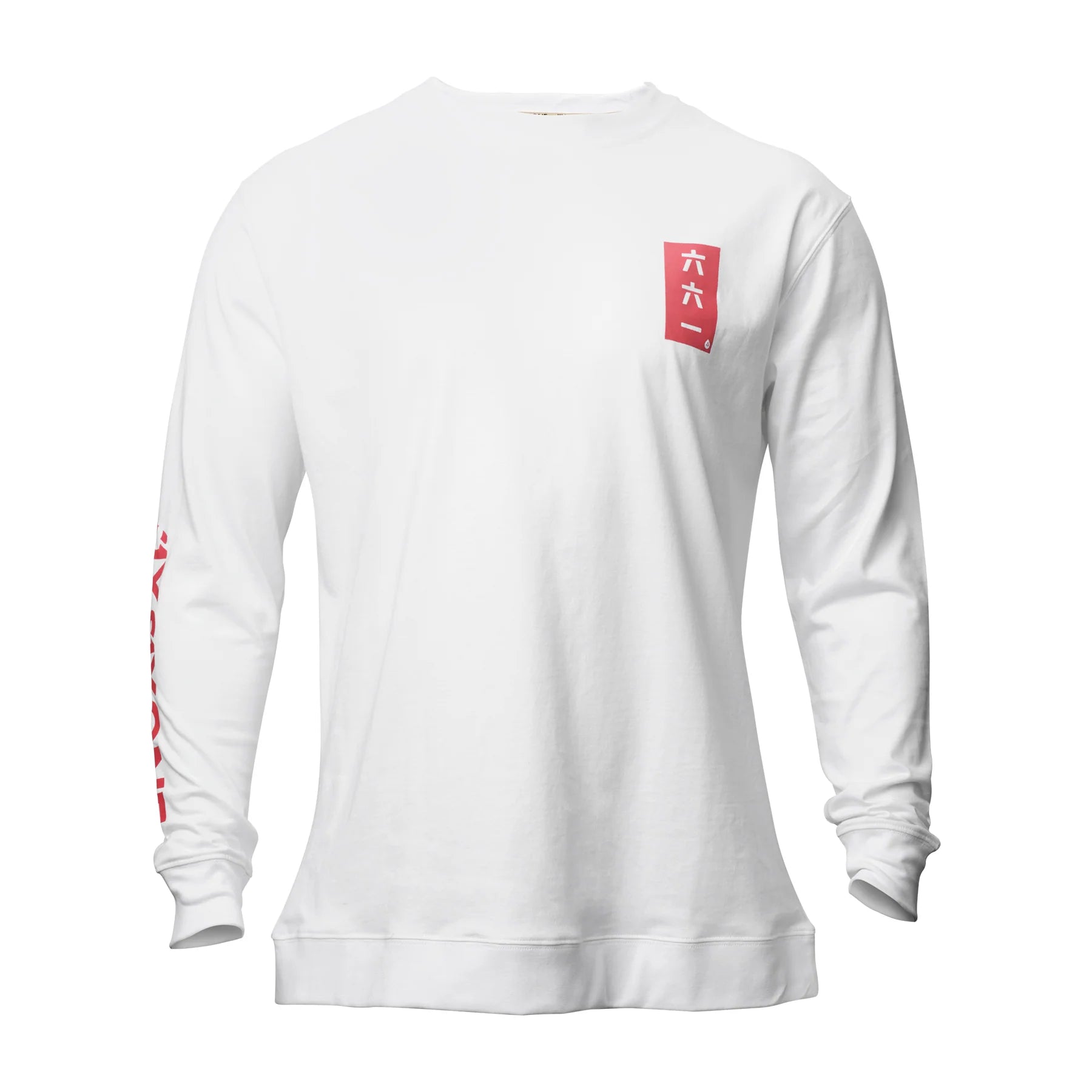 661 Isan Long Sleeve Tee - White