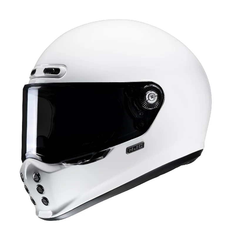 HJC V10 Vintage Retro Fiberglass Full face 2206 Helmet