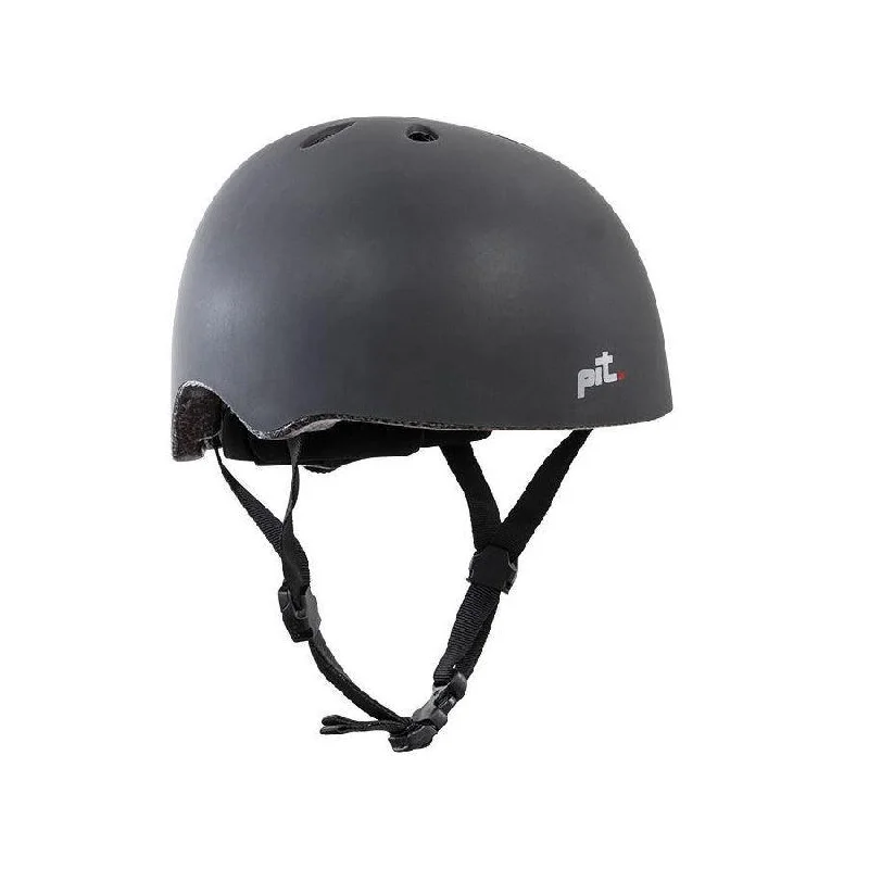 PIT Kids XS Urban Helmet – Matt Black