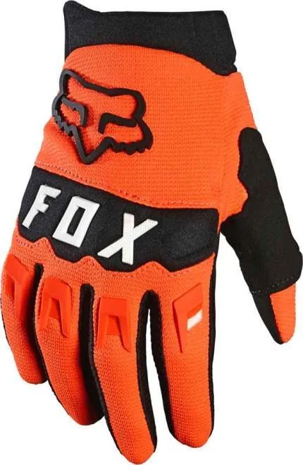 Fox Youth DIRTPAW Glove - Fluro Orange