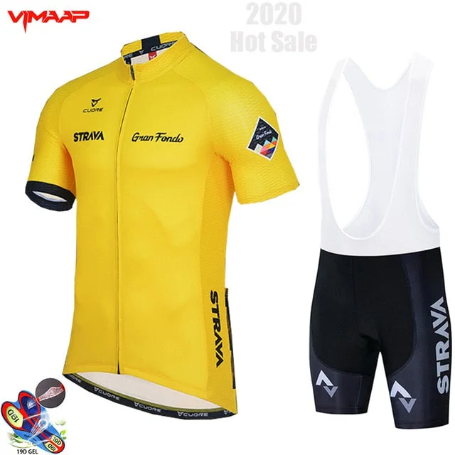 Bib cycling set 8