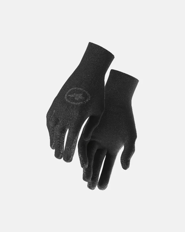 Spring Fall Liner Gloves - Black