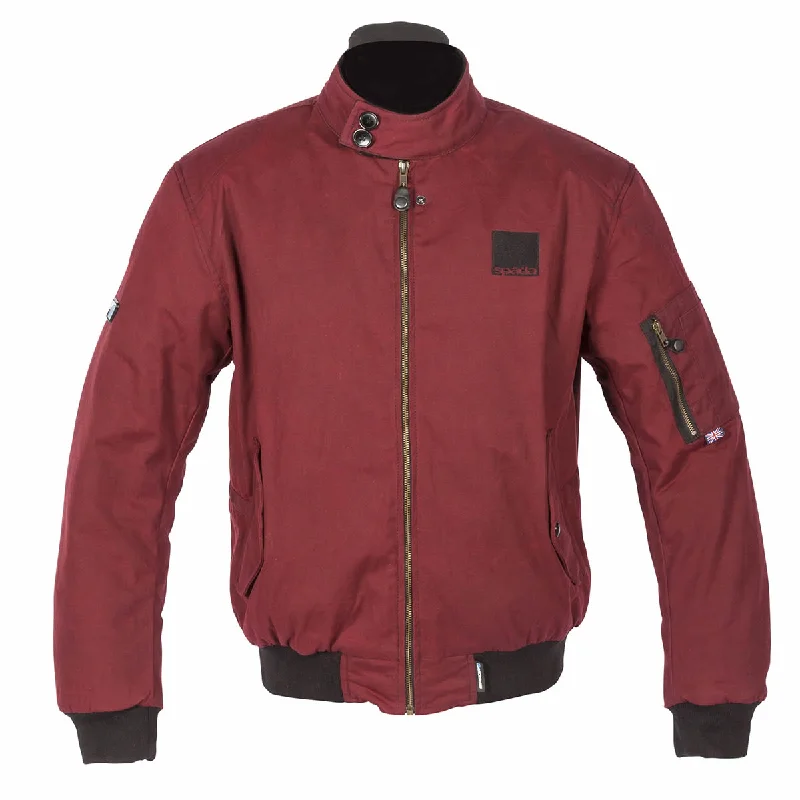 Spada Happy Jack Harrington Motorcycle Jacket - Red