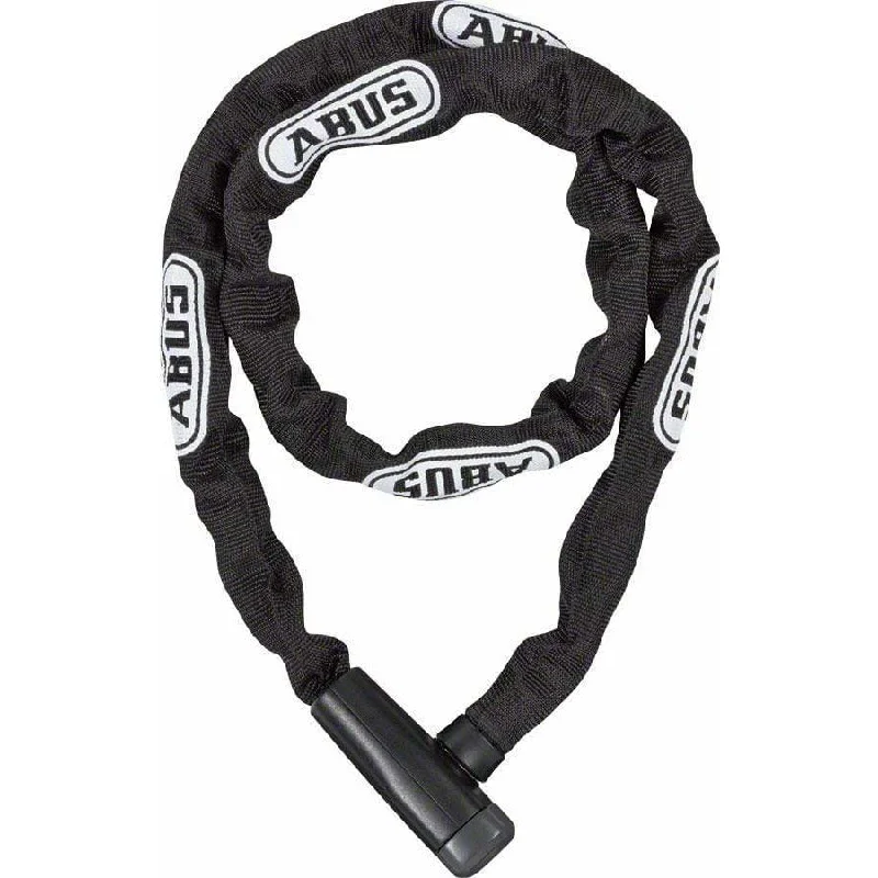 Steel-O-Chain 5805K Keyed Bike Lock: 110/5mm, Black