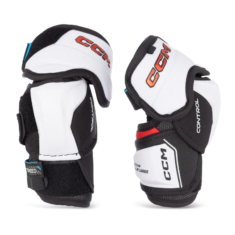 CCM Jetspeed Control Junior Hockey Elbow Pads