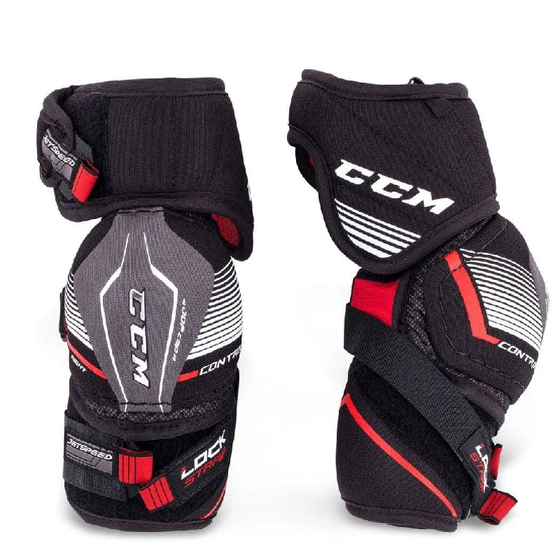 CCM Jetspeed Control Junior Hockey Elbow Pads (2019)