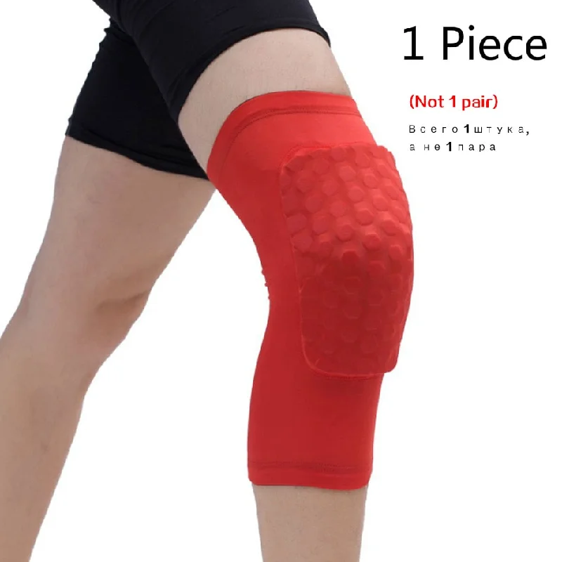 Short Knee Red