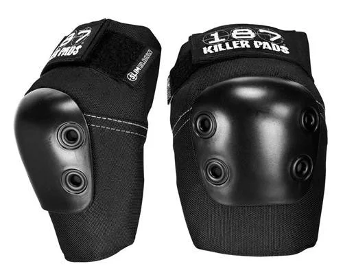 187 Slim Elbow Pads - Black