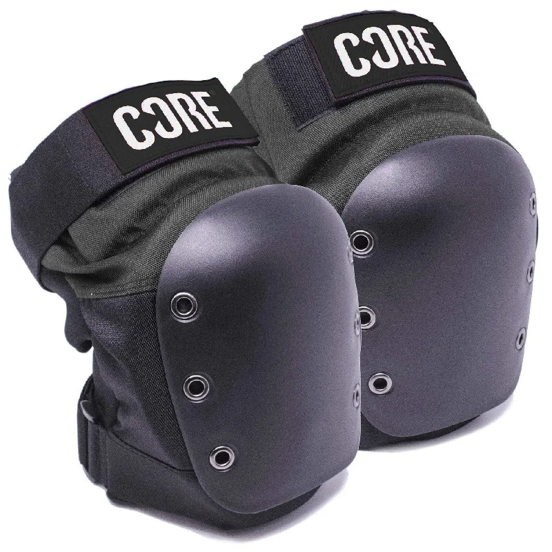 CORE Protection Street Pro Skate Knee Pads – Black/Grey