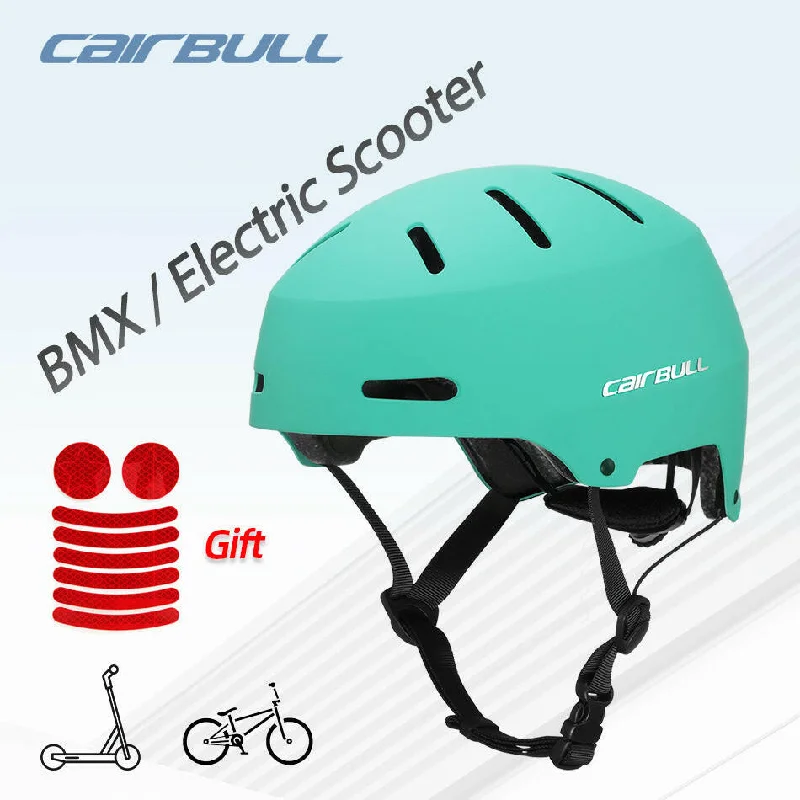 Cairbull Safety Helmet Adult Teenager Bicycle Electric Scooter Helmet Scooter Skating BMX Skateboard Bomber Cycling BET Helmet