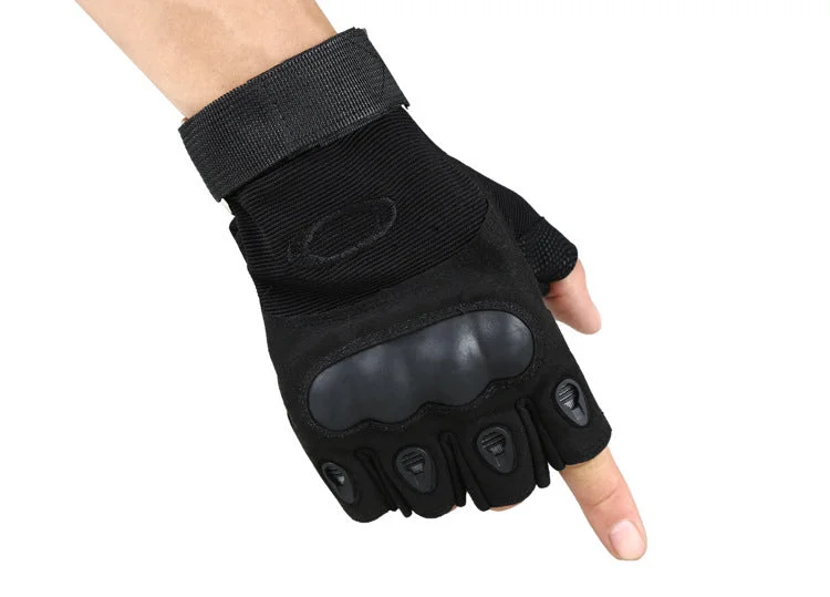 Cycling Gloves Bike Gloves Mountain Road Bike Gloves Anti-slip Shock-absorbing Pad Breathable Half Finger Bicycle Biking Gloves for Men & Women