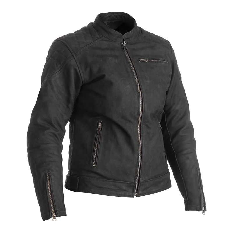 RST Ripley CE Leather Jacket - Black