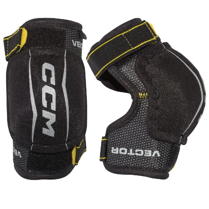 CCM Tacks Vector Youth Hockey Elbow Pads