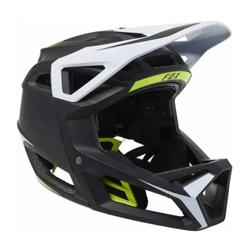 FOX Proframe RS Summit Helmet - Black / Yellow