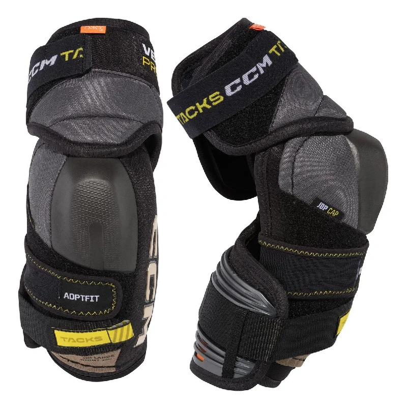 CCM Tacks Vector Premier Junior Hockey Elbow Pads - 2022