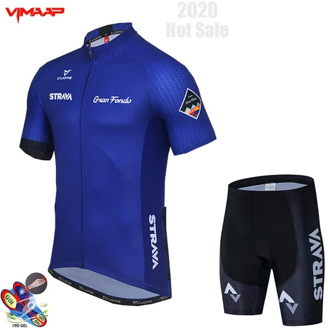 Bib cycling set 15