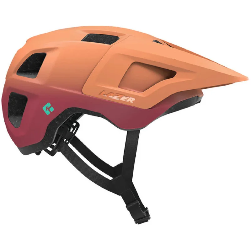 LAZER Finch KinetiCore Bike Helmet - Matte Sedona Red